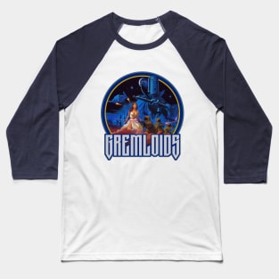 80s sci fi parody Baseball T-Shirt